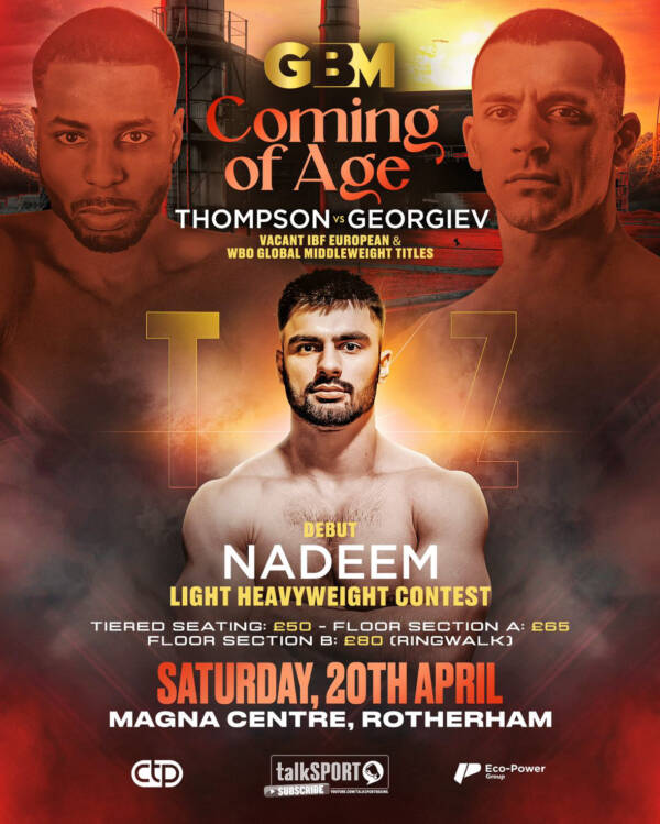 Pro Debut Saturday 20th April at Magna - Image 2